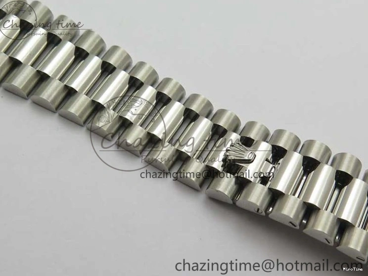 MiroTime 0421 WaterResistant Day Date 40 SS Bp Maker 1:1 Best Edition Tiffany Blue Roman Dial on SS Bracelet A 2549